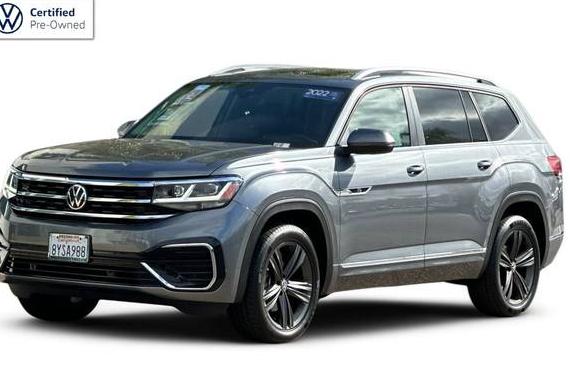 VOLKSWAGEN ATLAS 4MOTION 2022 1V2AR2CAXNC500584 image VOLKSWAGEN ATLAS 4MOTION 2022 1V2AR2CAXNC500584 image